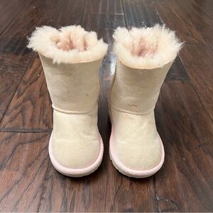 Ugg Bow Baby Boots